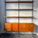 Scandinavian library Nisse Strinning 1960