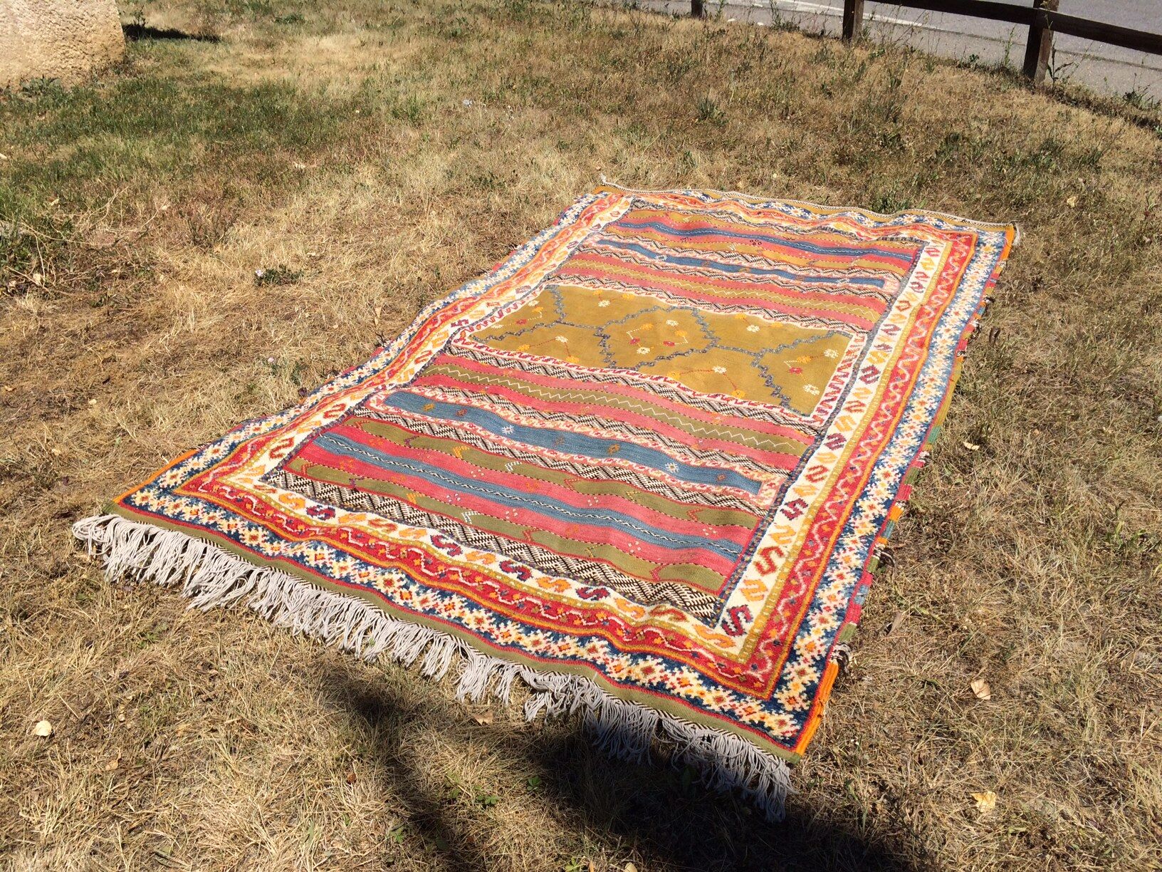 Kilim berber carpet - 260x160 cm