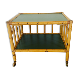 table basse en rotin