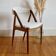 Mocha curl chair