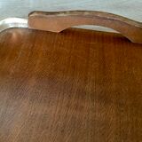 Wood and brass top 62X39