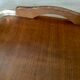 Wood and brass top 62X39