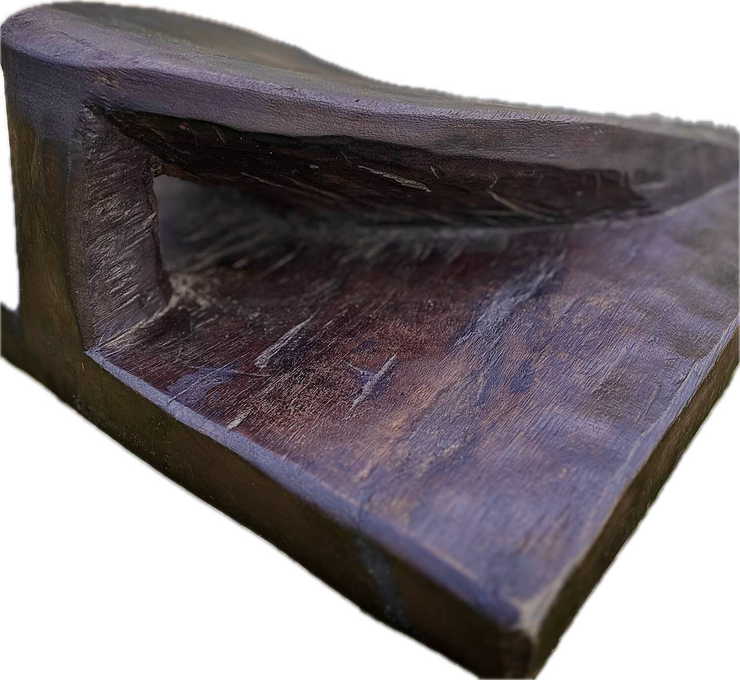 Authentic Senufo Bed, XXL Side Table