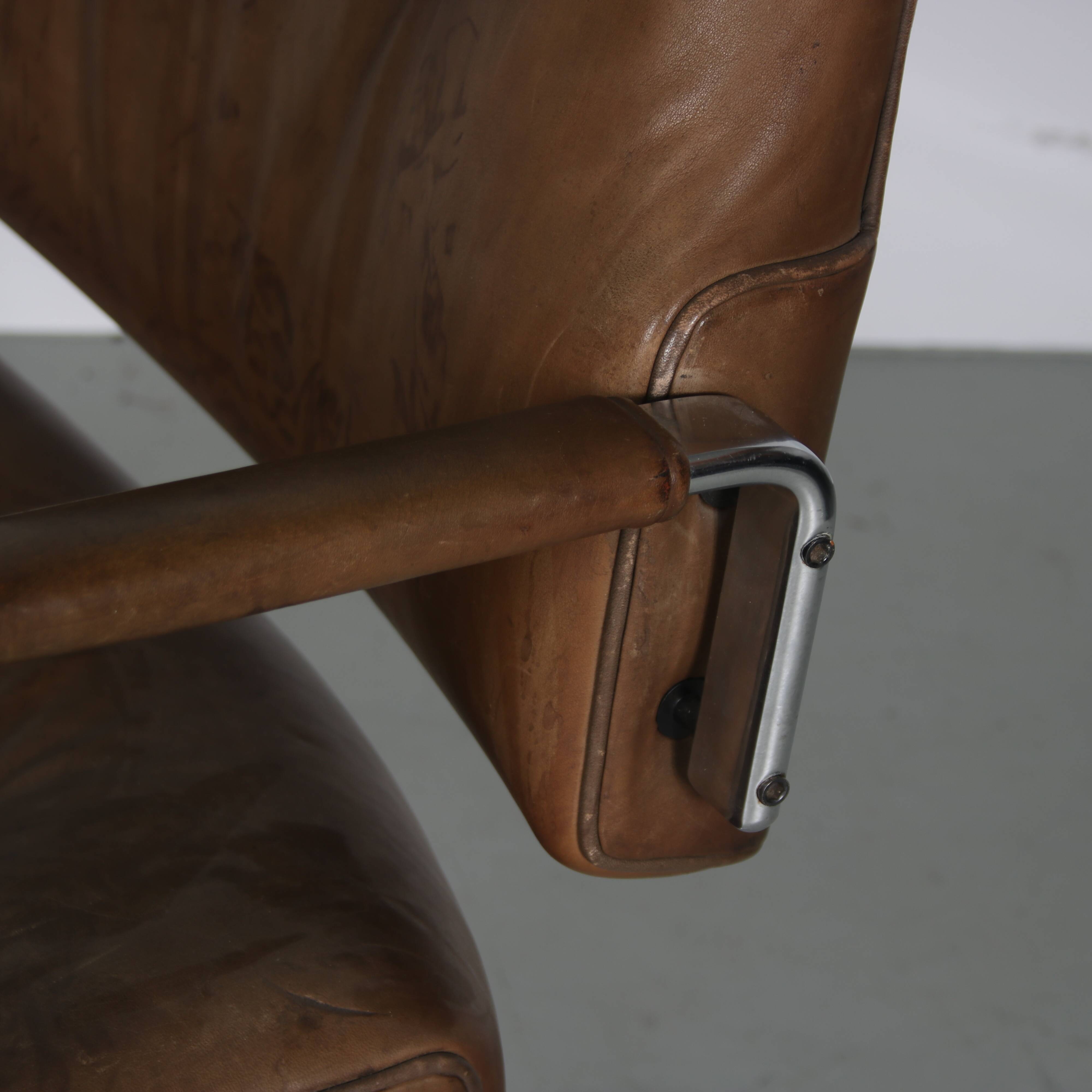 Conference Chair by Preben Fabricius & Jorgen Kastholm for Kill International, Denmark 1970