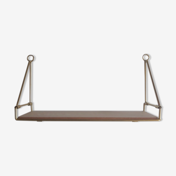 Brass shelf