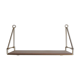 Brass shelf