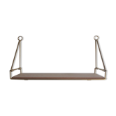 Brass shelf