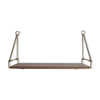 Brass shelf