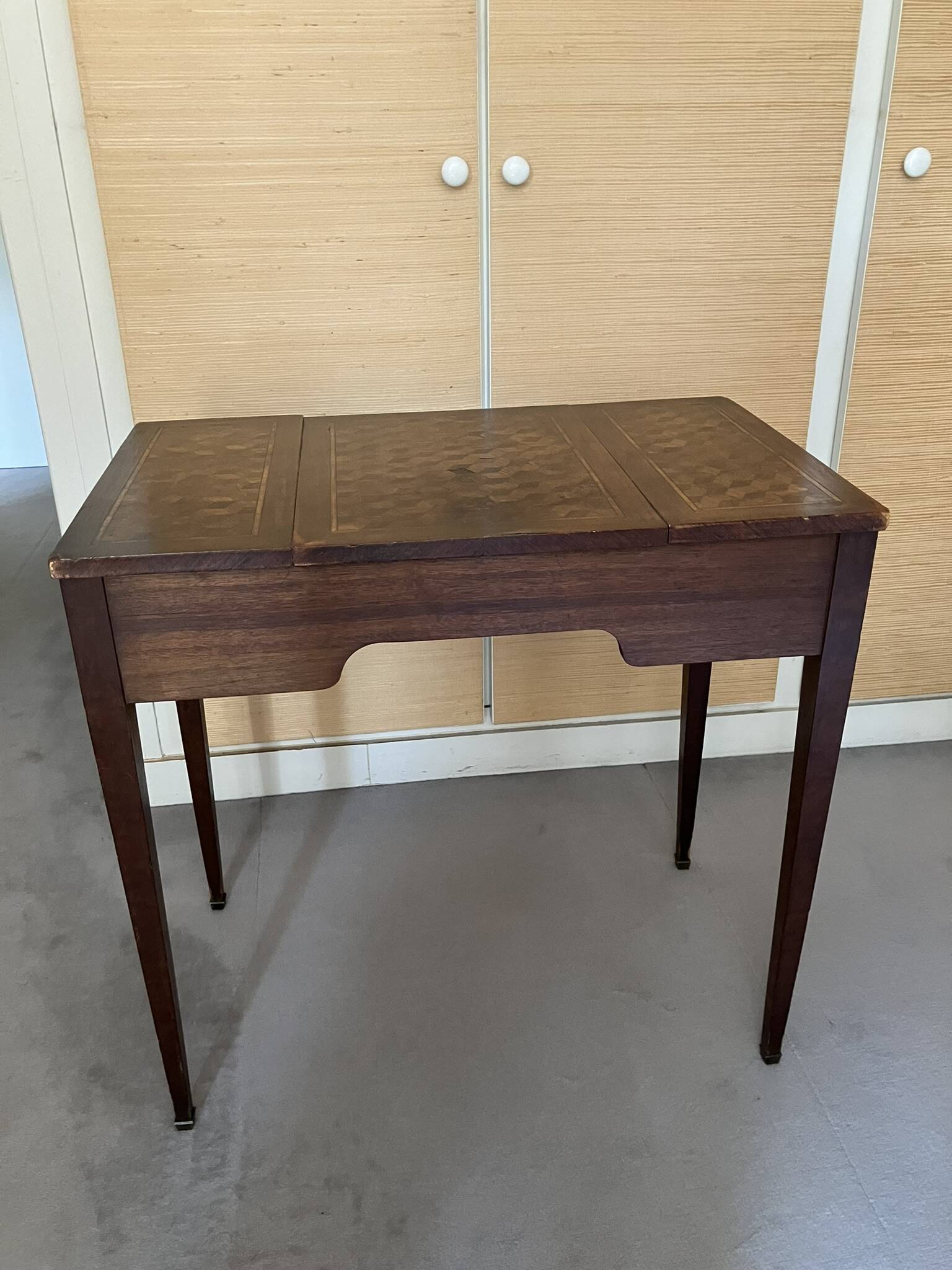 Coiffeuse marqueterie XVIIIe