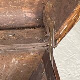 Grande Malle « au bon marché Paris » vintage des années 1900