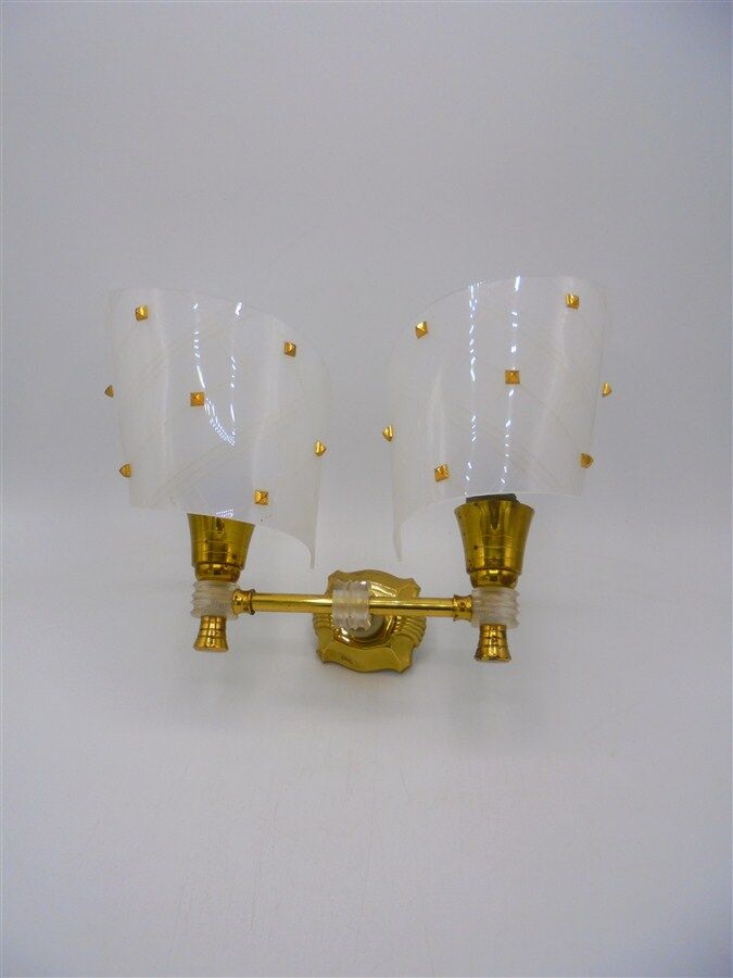 Wall light double Rockabilly