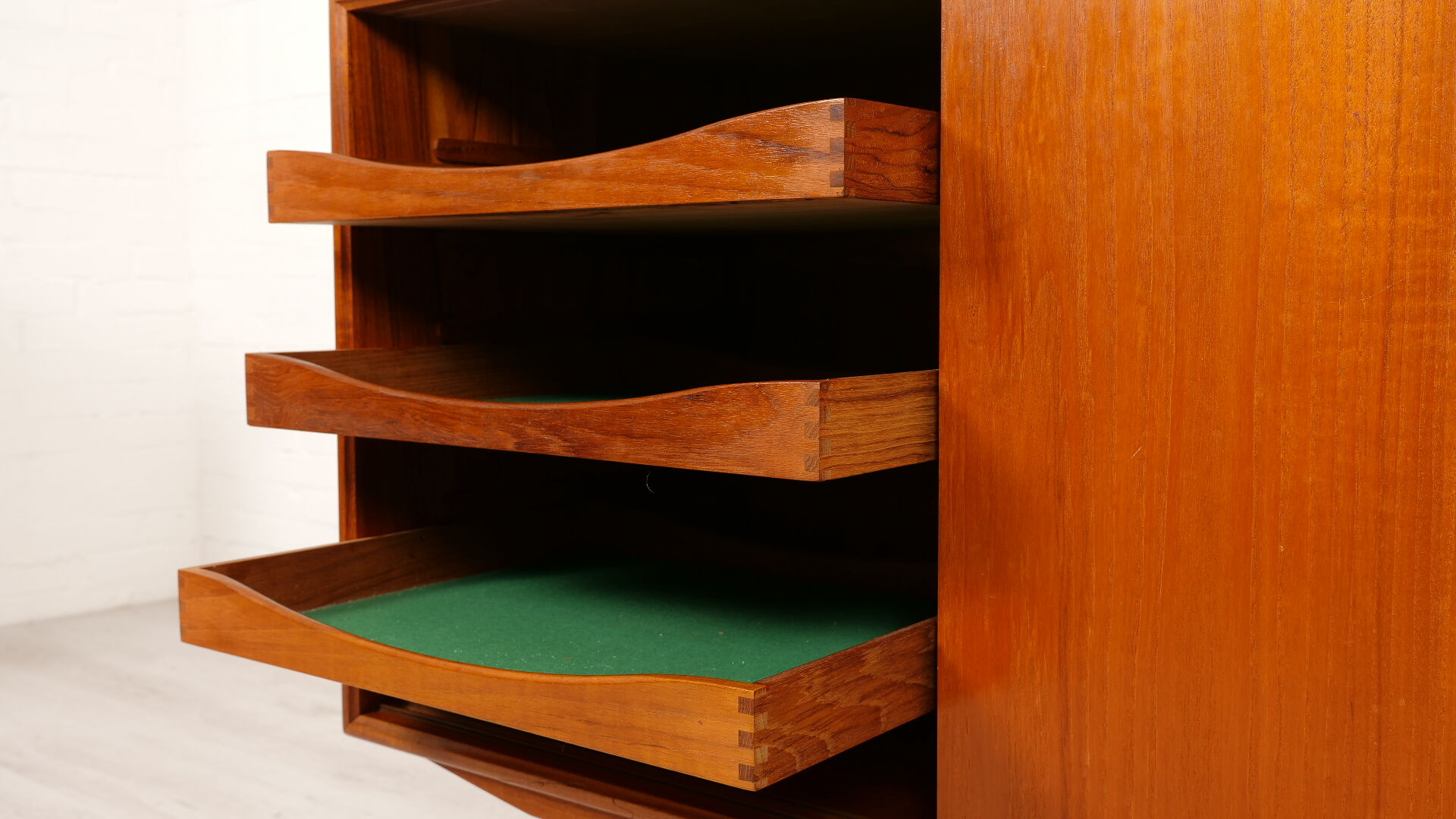 Vintage sideboard | Axel Christensen for ACO Mobler | Danish design | Teak