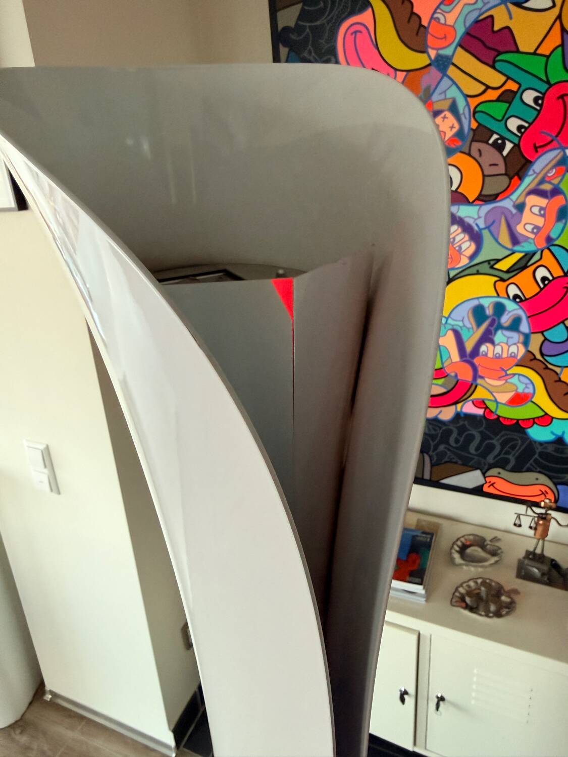 Cadmo design floor lamp by Artemide – designed by Karim Rashid