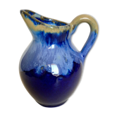 Saint Uze flamed sandstone milk pitcher signed and numbered Alpho