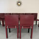Set of 8 Arcadia chairs designed by Paolo Piva for B&B Italia from the 1980s.