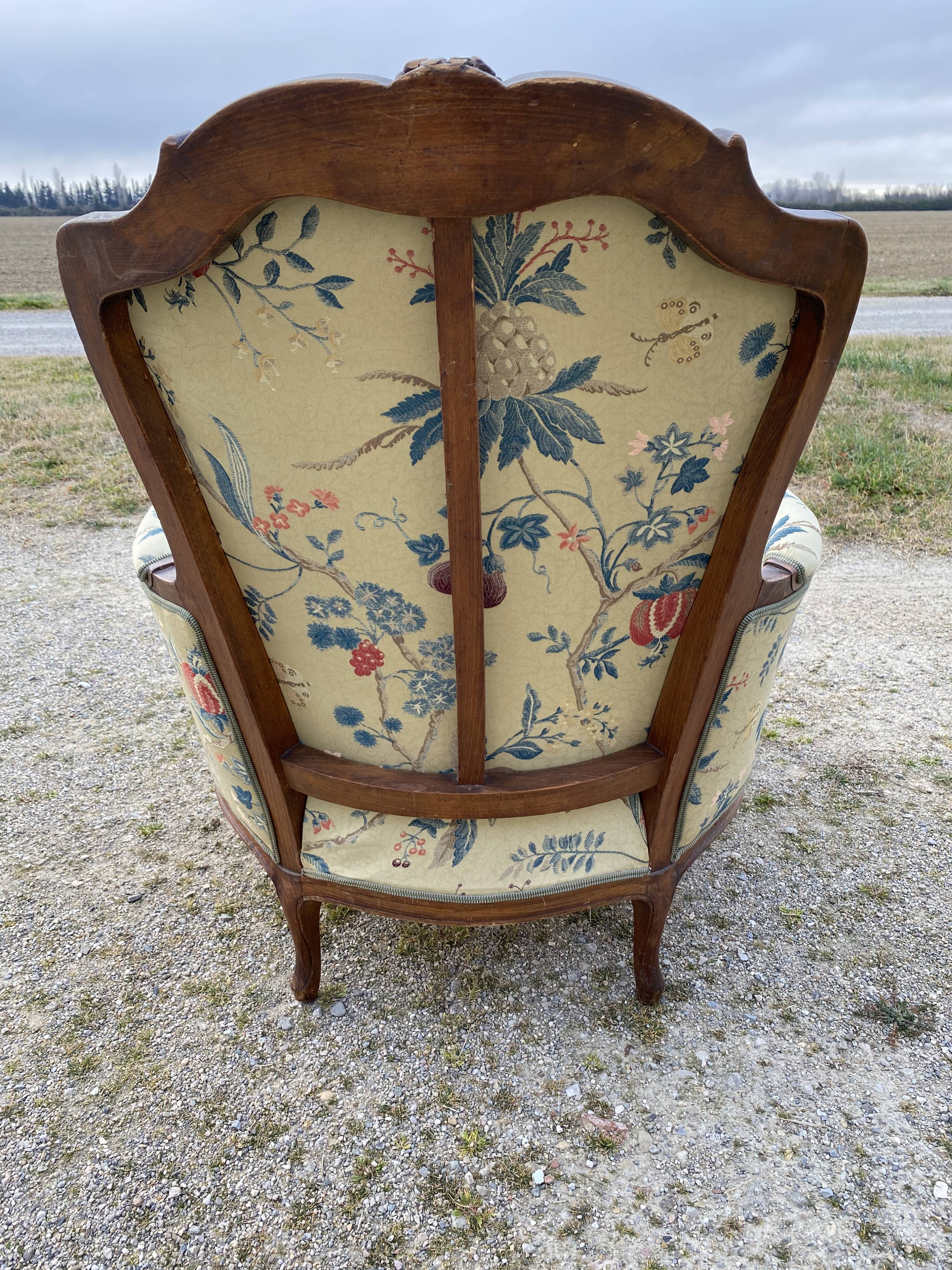 Louis XV armchair