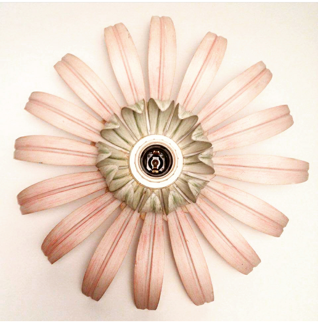 Applique vintage fleur