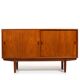 Rare buffet / commode double Børge Mogensen des années 1950.