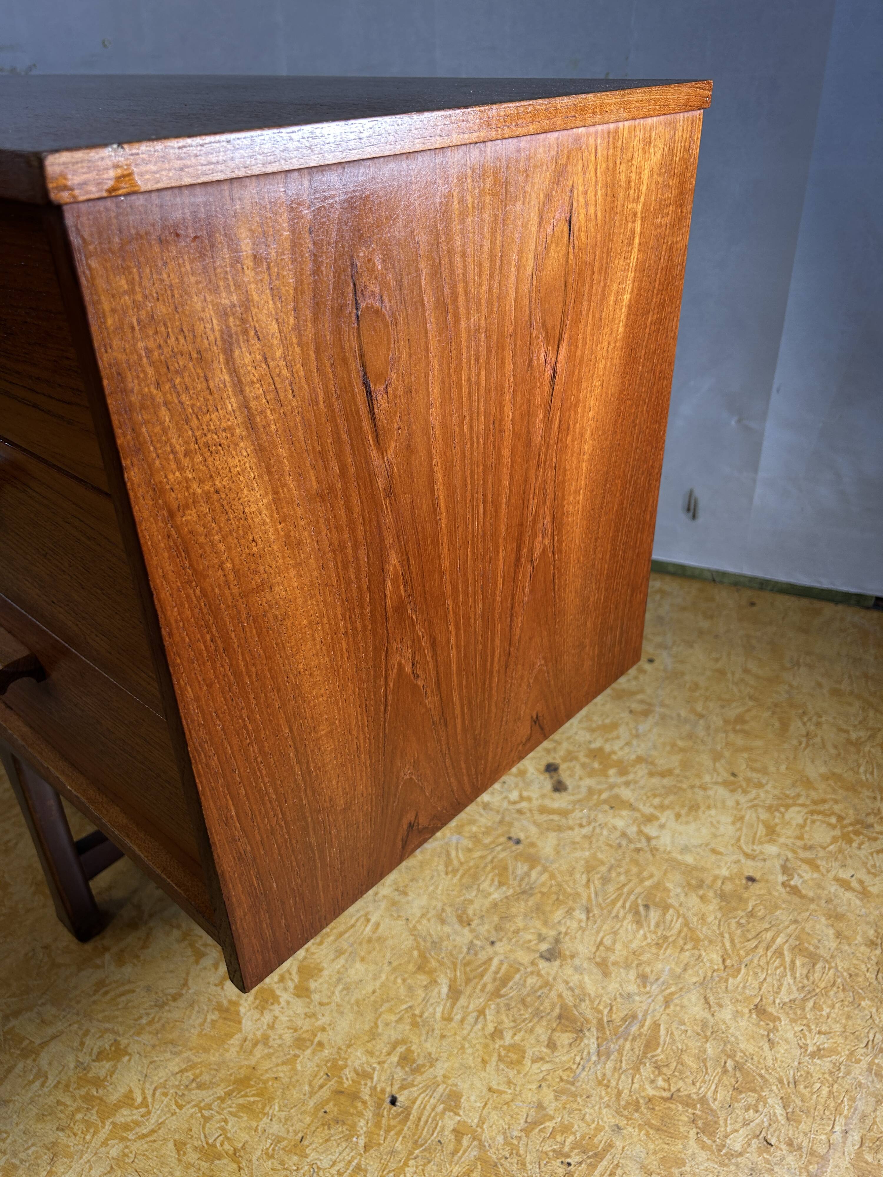 Early Mid-Century Retro Vintage Teak Sideboard by Nathan 1960