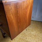 Early Mid-Century Retro Vintage Teak Sideboard by Nathan 1960