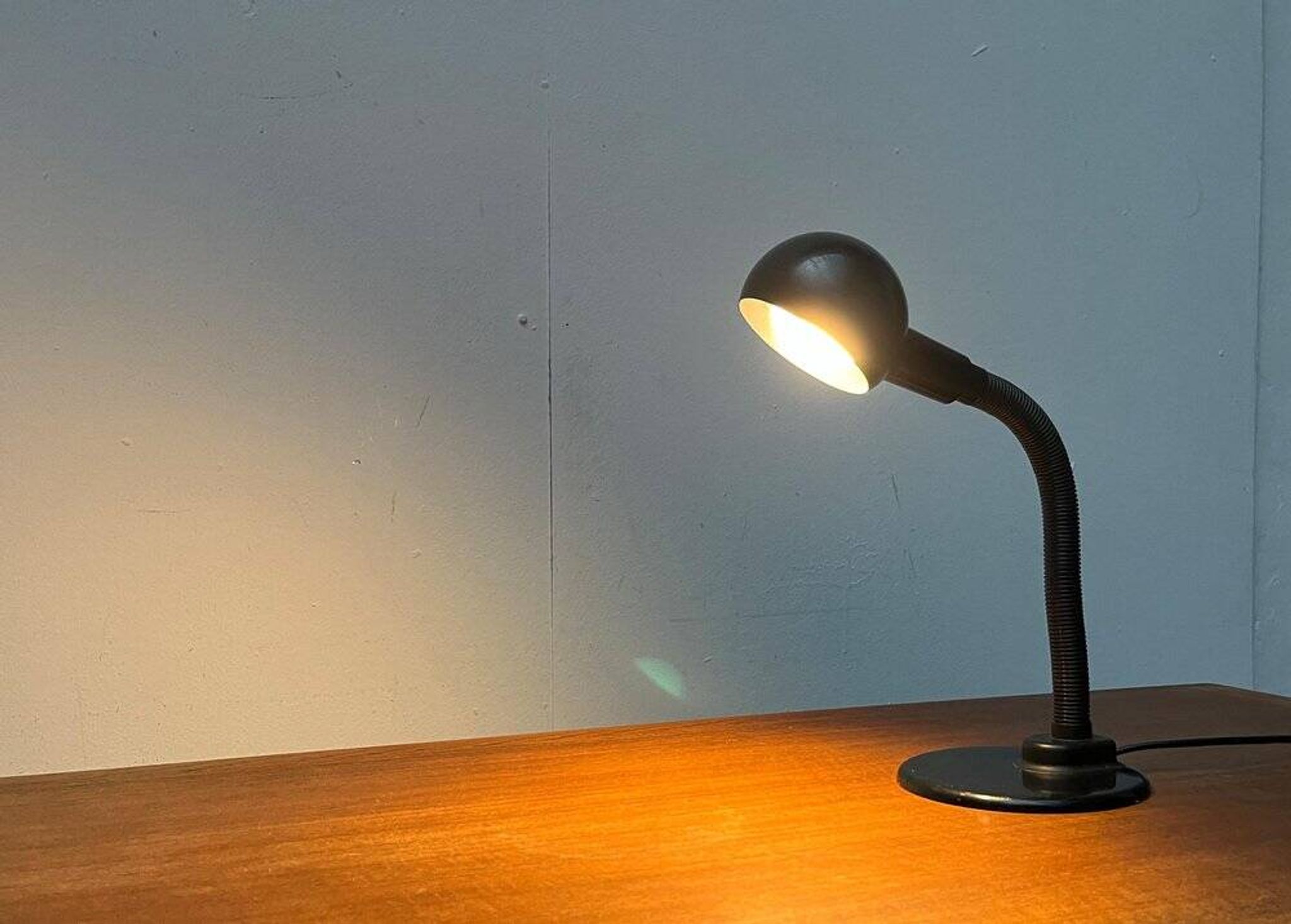 Lampe de table allemande vintage Space Age de Brilliant Leuchten, années 1970