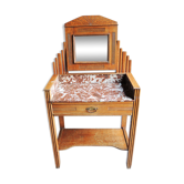 Former art deco toilet table hairdresser