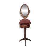 Art Deco Dressing Table with Mahogany Mirror