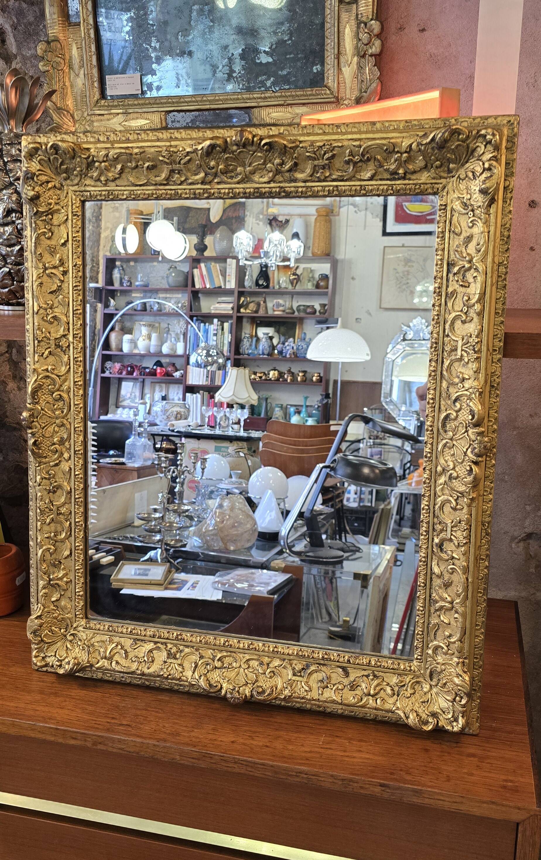 Napoleon III mirror, 1900s - 63cm