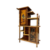 Japanese-style cabinet attributed to Perret and Vibert from the Napoleonic III period.