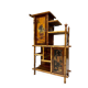 Japanese-style cabinet attributed to Perret and Vibert from the Napoleonic III period.