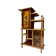 Japanese-style cabinet attributed to Perret and Vibert from the Napoleonic III period.