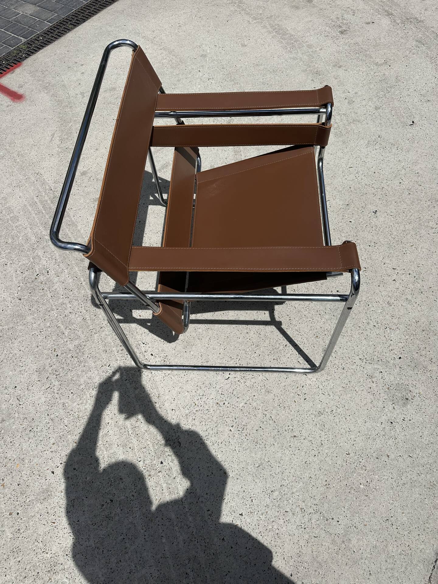 Fauteuil Wassilly pour Knoll