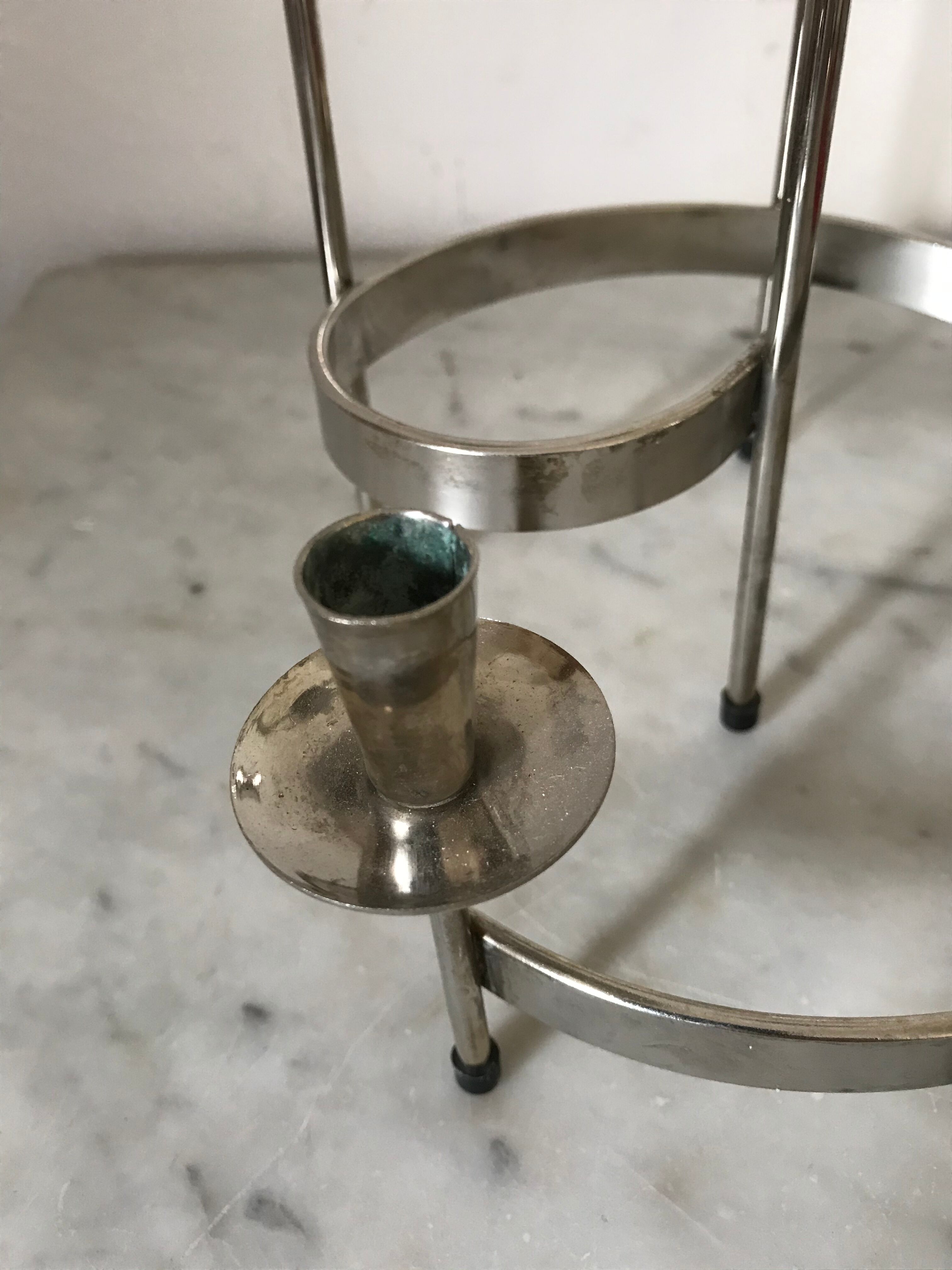 Scandinavian vintage candlestick