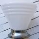 Ceiling light in opaline 50