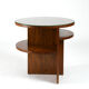 Art deco pedestal table