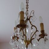 Crystal chandelier 3 branches