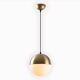 Suspension vintage globe