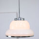 Suspension opaline & chrome