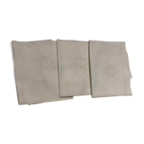 Serviettes PC monogramme