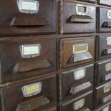 Meuble de métier 24 tiroirs avec porte étiquettes