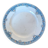 Plat rond ancien
