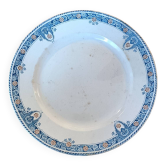 Old round dish