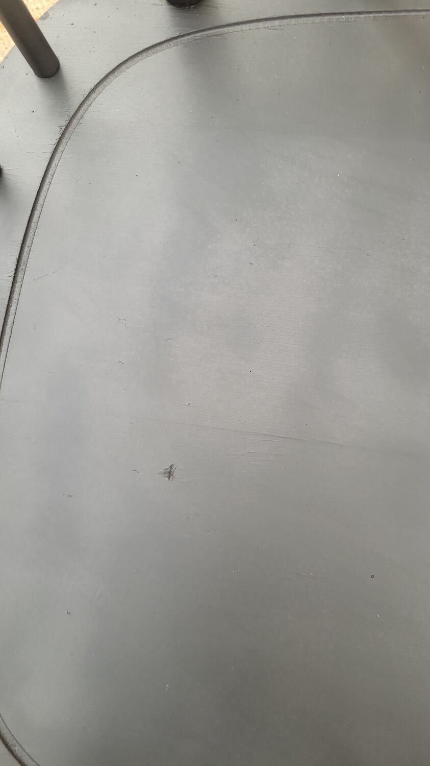 Vintage rocking chair rocking chair 1950 black