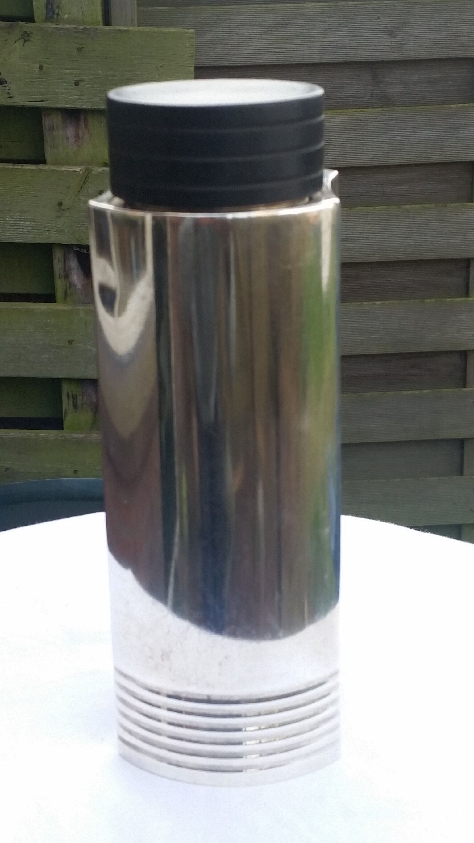 Art Deco Alpaca Cocktail Shaker by Folke Arström Sweden