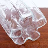 Vase en verre années 70/80