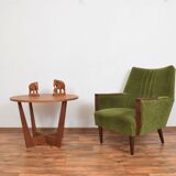 Danish teak armchairs, set of 2