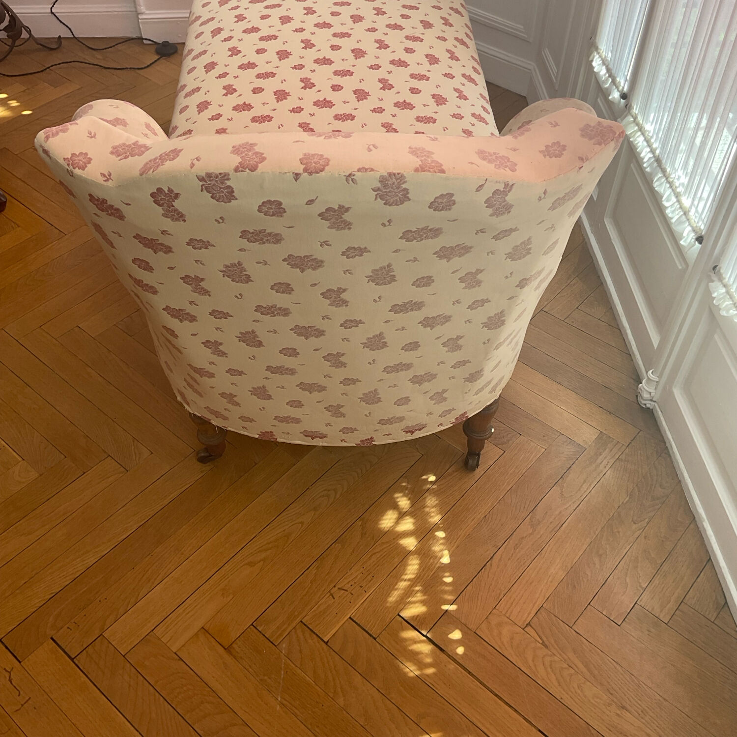 Chaise longue meridian