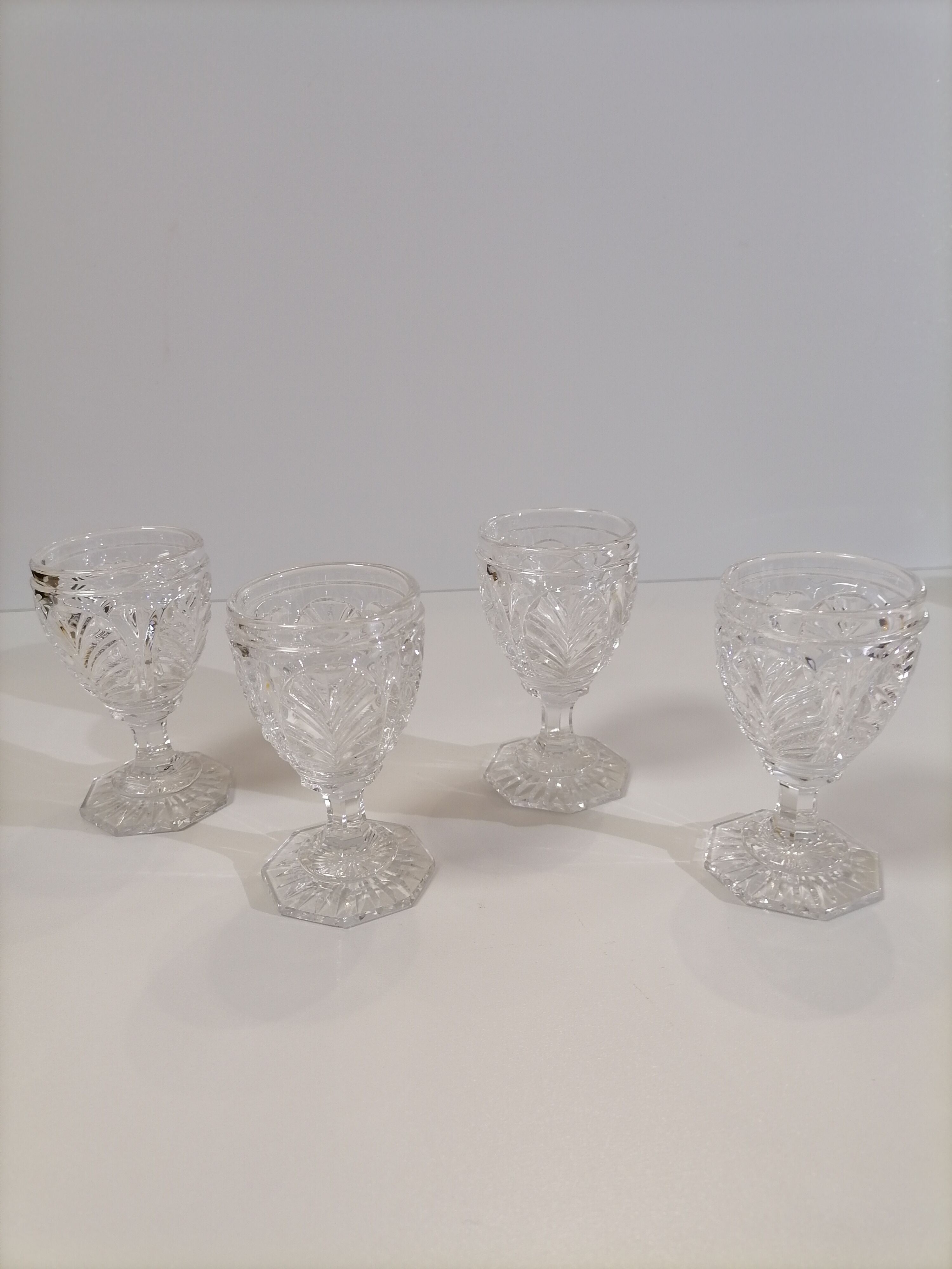 4 glasses