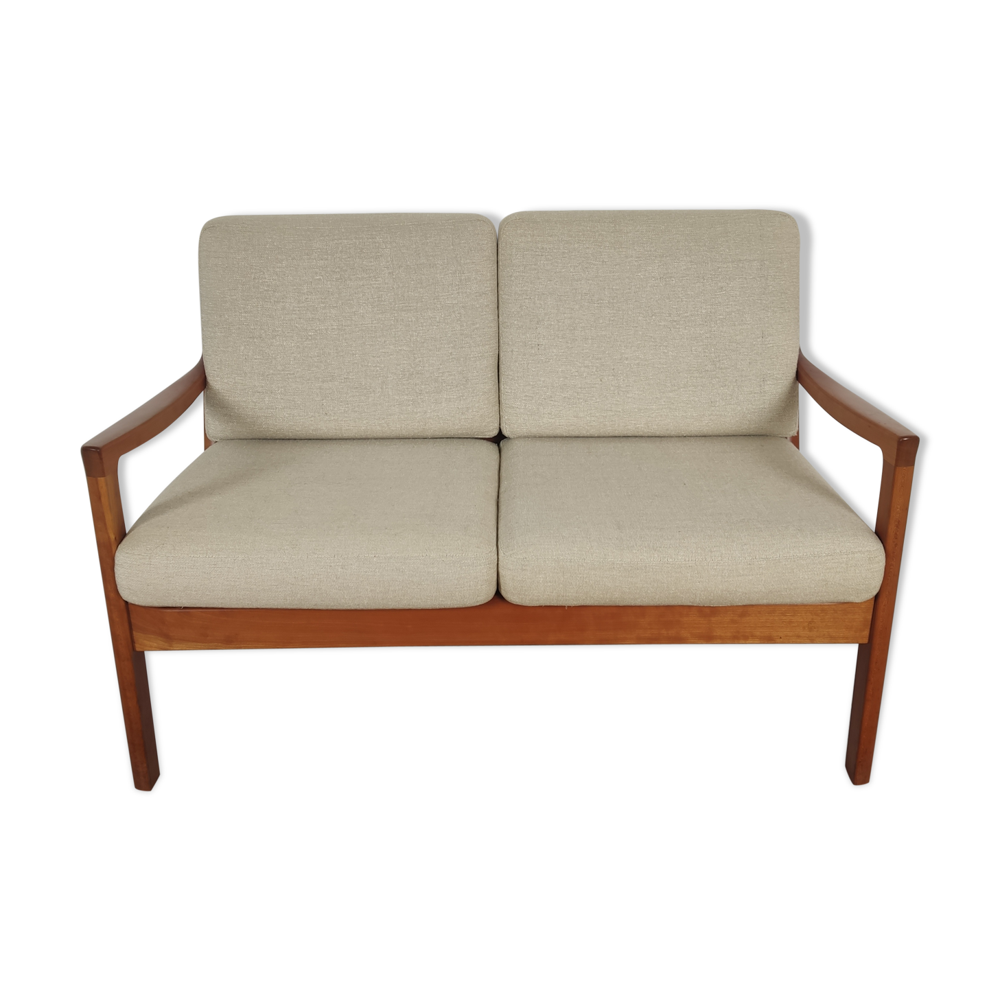 2-seater Senator sofa by Ole Wanscher , Denmark 1960s