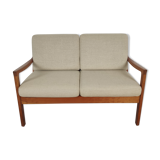 2-seater Senator sofa by Ole Wanscher , Denmark 1960s